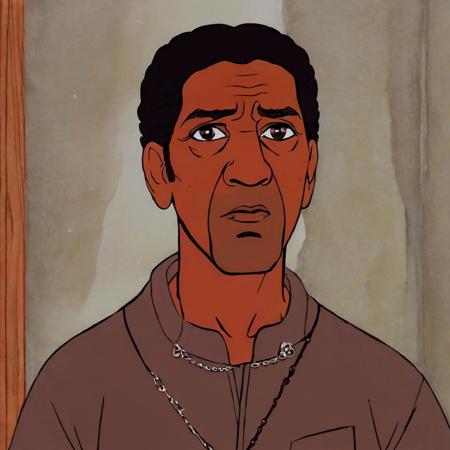 cartoon of  Denzel Washington in a scene from a Teen Drama movie ,(  in rankinbasshobbit style:1.2)
<lora:add-detail-xl:0.65>    <lora:rankinbasshobbit_styleXL_v.10.2-000002:1.0>