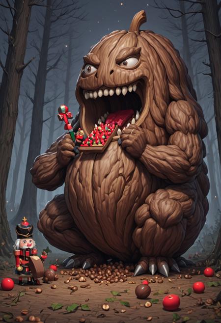 *Flow in Love* *Channel_42* *中*
(A Giant Walnut Monster:1.2) eating a Wooden Nutcracker
*Shutting down* *Going Dark* *Offline* 🤪🪿🌺1