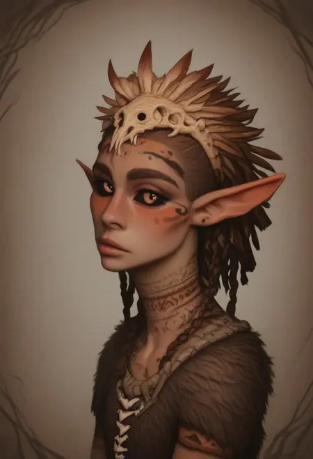 Bosmer | Elder Scrolls Wood Elf | Race LoRA [*Weirder Edition*] - V0 Showcase