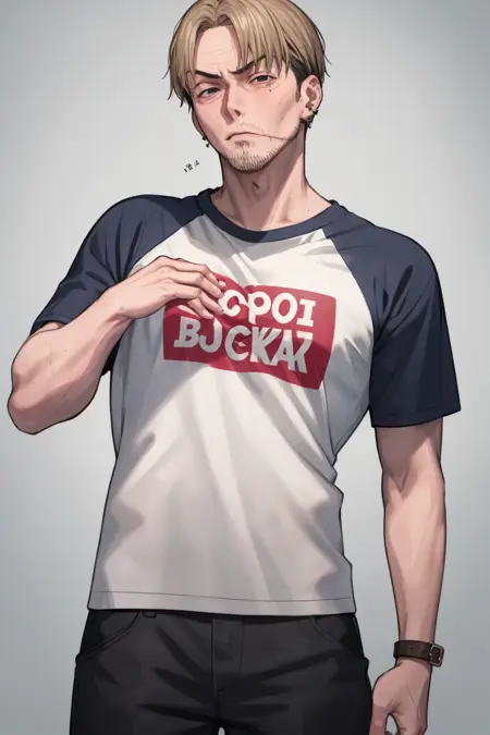 [LoRa] Uni〇lo-shirt/あのTシャツ Concept