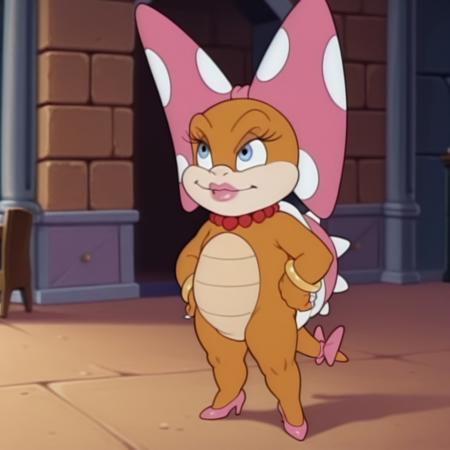 Kootie Pie (Wendy O.) Koopa (Super Mario Bros) v1.0