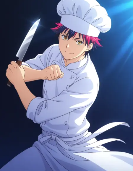 Shokugeki no Soma (Food Wars) | Style | IllustriousXL