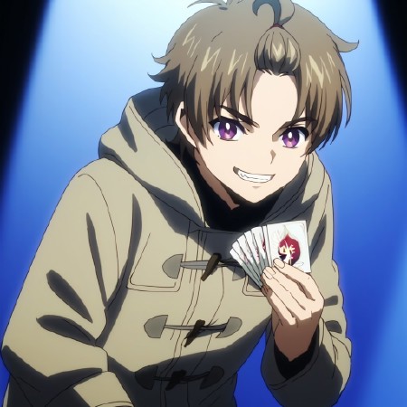 Shinobu Kajita - Cardfight!! Vanguard: overDress V1