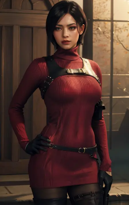 Ada Wong | 2 Attires | Resident Evil 4 Remake | ownwaifu