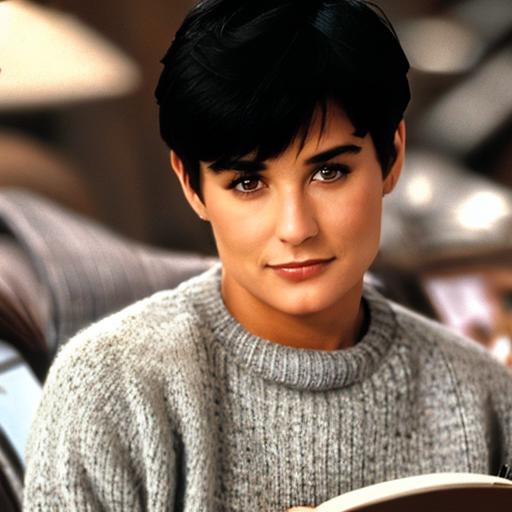 Demi Moore Young image by Bloodysunkist