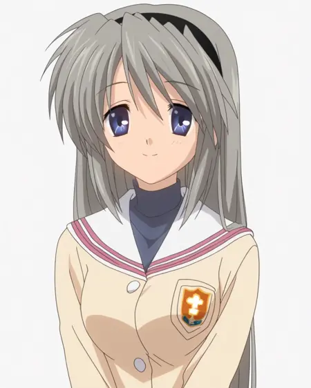 [IL] Tomoyo Sakagami - Clannad