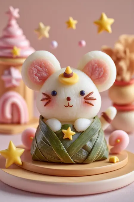 Dragon Boat Festival_Cute Zongzi