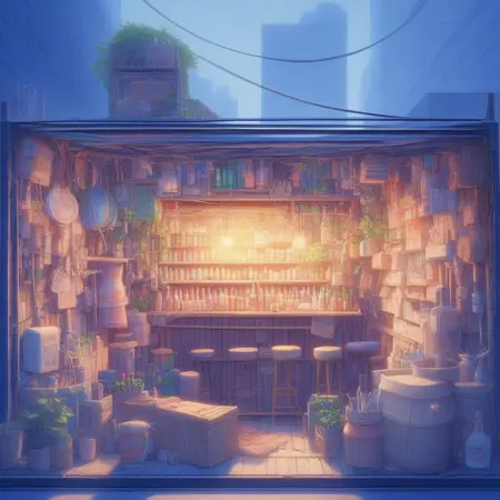 Kylex .☽༊˚- OC ⋆⭒˚.⋆🪐 - Bar.v3