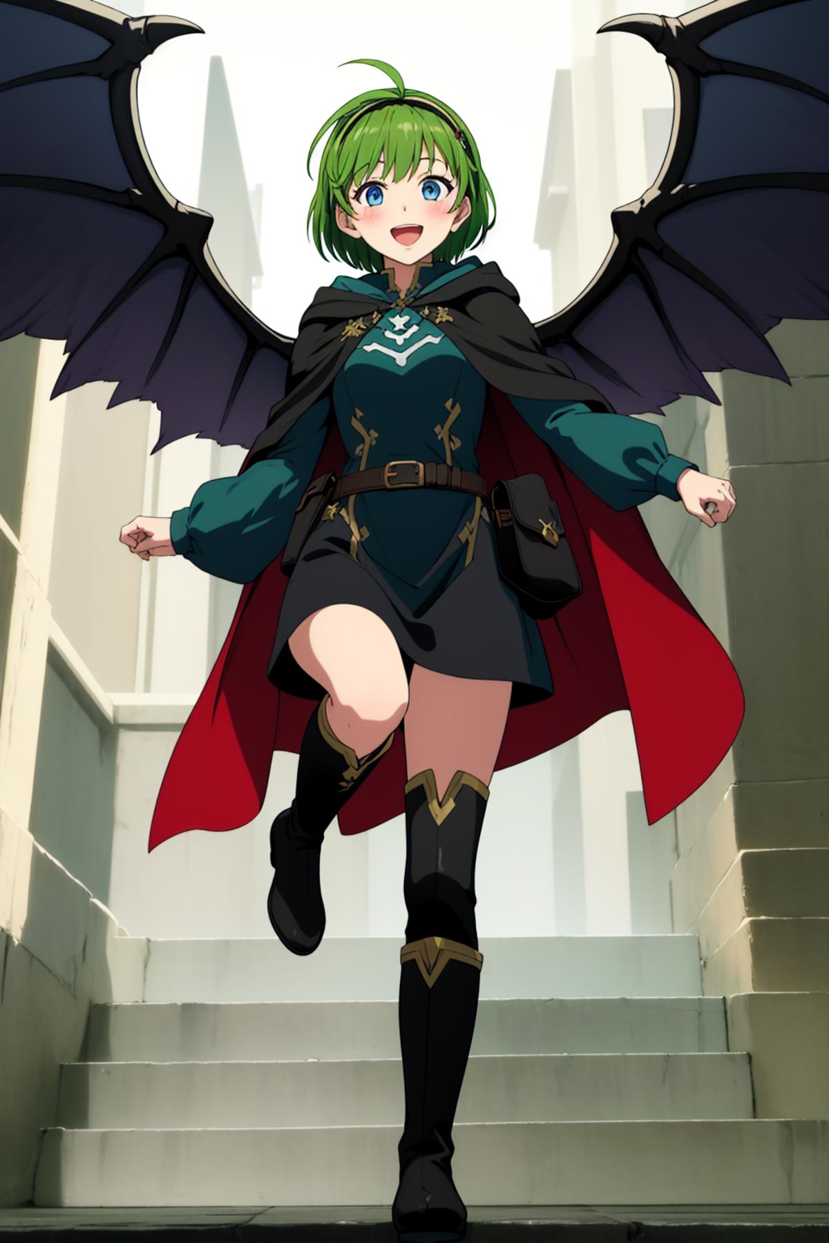 Nino (Fire Emblem: The Blazing Blade) LoRa | 5 Outfits image