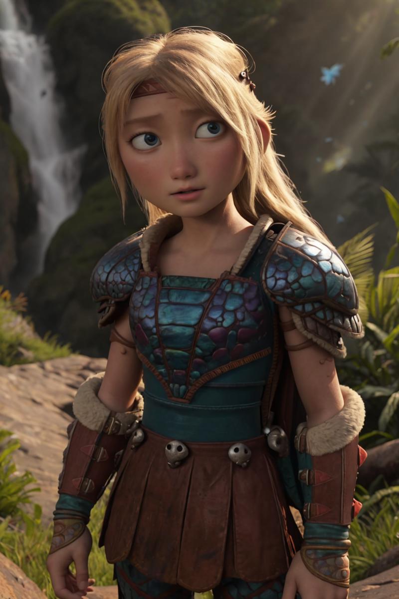 Astrid Hofferson | How to Train Your Dragon - v1.0 Review | Civitai