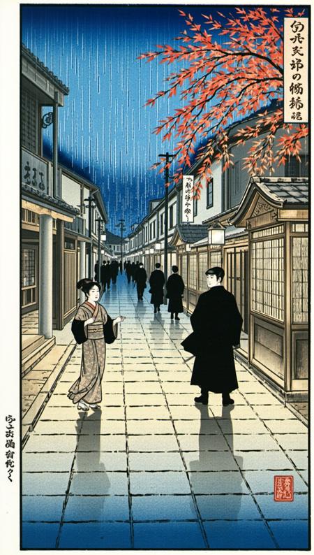 Ukiyo-e LoRa Style (Flux.1D) V1