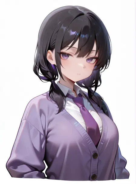 [Illustrious] Tamura Yuri | 田村 ゆり| Watamote | わたモテ