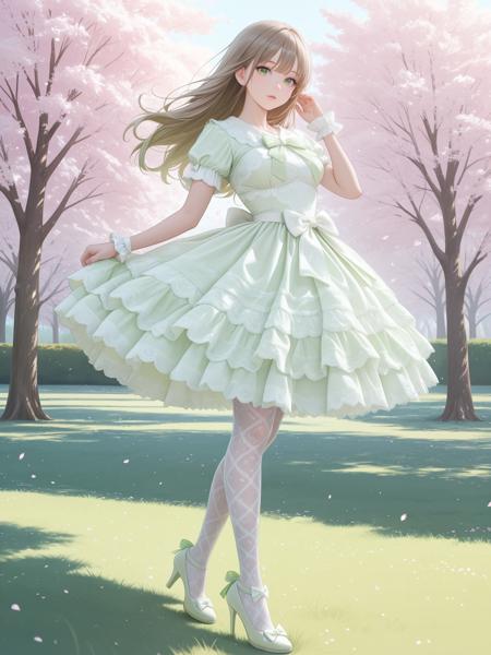 Lolita dress: Grass-Hazed Dream v1.0