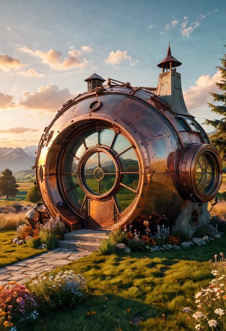 Dynamic Wildcard - steampunk house unleashed v1.0