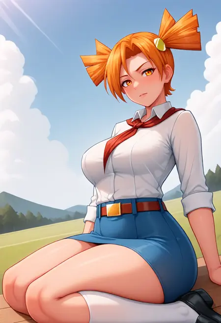 Alisa (Alice) Dvachevskaya | Everlasting Summer | IllXL | character LoRA