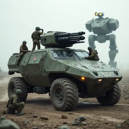 Flux Mech Truck