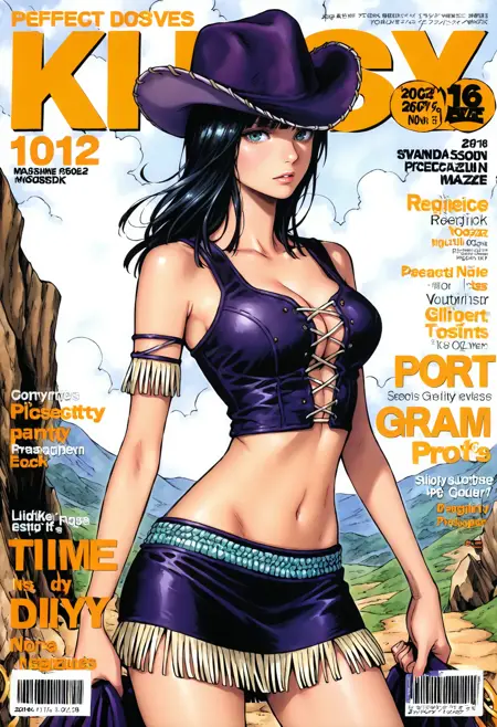 Nico Robin (ニコ・ロビン) pre time-skip - One Piece