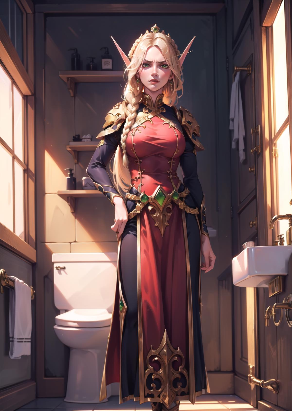 Blood Elves image by Barons