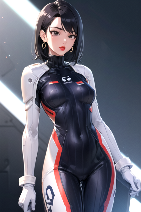 Yuna Lee / D.Mon (Overwatch) v1.0
