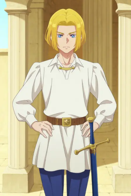 Luke Braveheart - Zenshu - (Pony) [Commission]