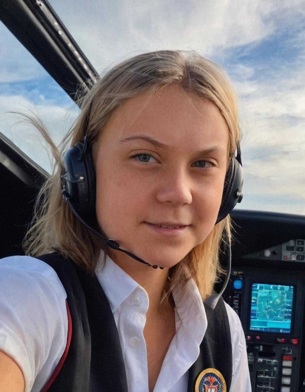 Greta Thunberg image by OC__