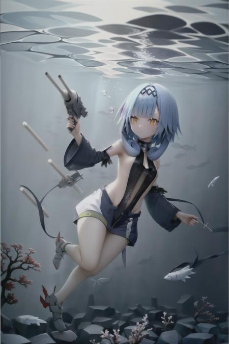Nautilus (Azur Lane) Re-training this LoRA has been somewhat tough