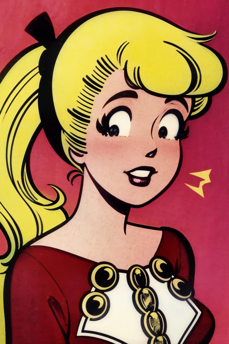Betty - Archie Comics - SD1.5 LORA v1.0