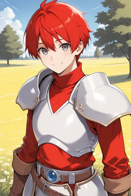 Adol Christin/アドル・クリスティン (Ys) SDXL LoRA | 4 Outfits [Illustrious]