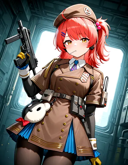 Girls Frontline 2 - Cheeta - Illustrious