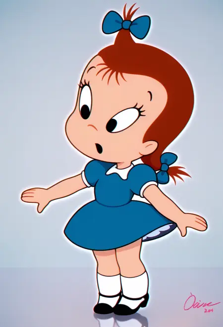 Audery Smith (Original Style) LoRA XL [Little Audrey]