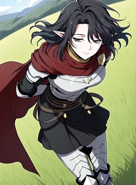 Aya Grephin | The Beginning After the End | Webtoon | Illustrious