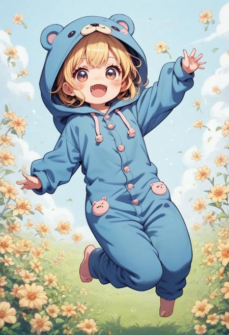 Bear Onesie Chibi [Pony] V1