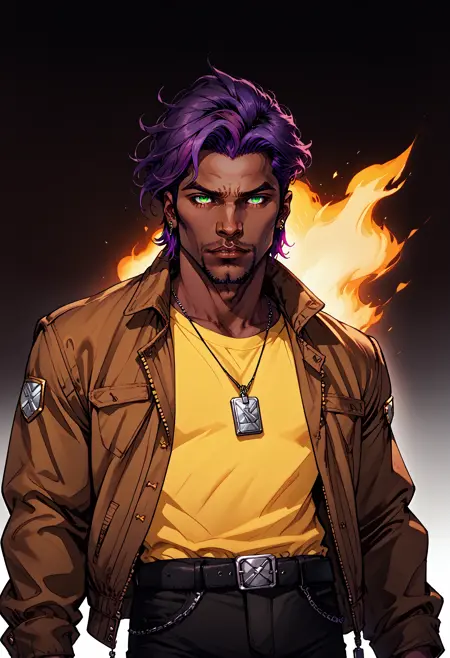 Animated Nightmares Illustration PDXL