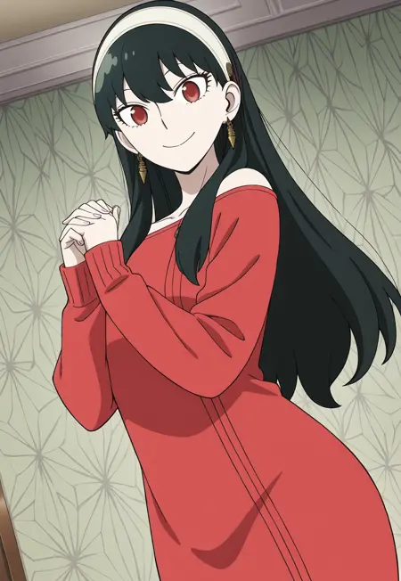 Yor forger - yor briar (ヨル・フォージャー) illustrious