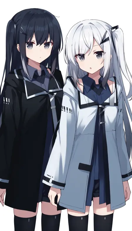 CoeFont姉妹-アリアル・ミリアル CoeFont Sisters Allial・Millial