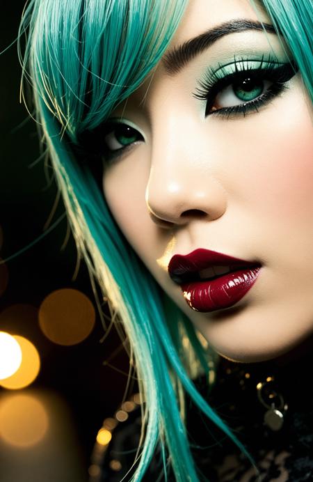 Makeup - All Dolled Up SDXL