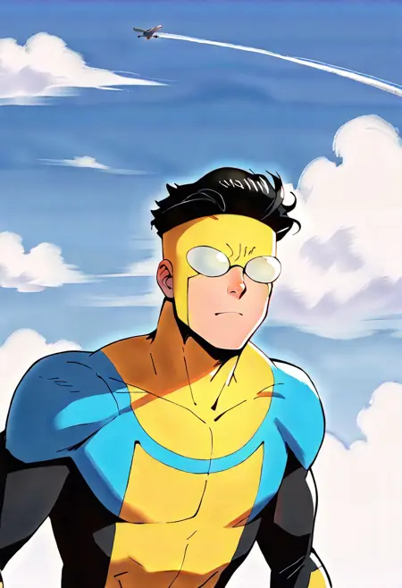 Invincible-Mark Grayson + Cosplay