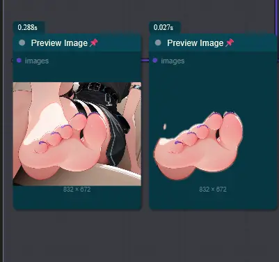 Foot | Detection for Adetailer | Segm and BBOX
