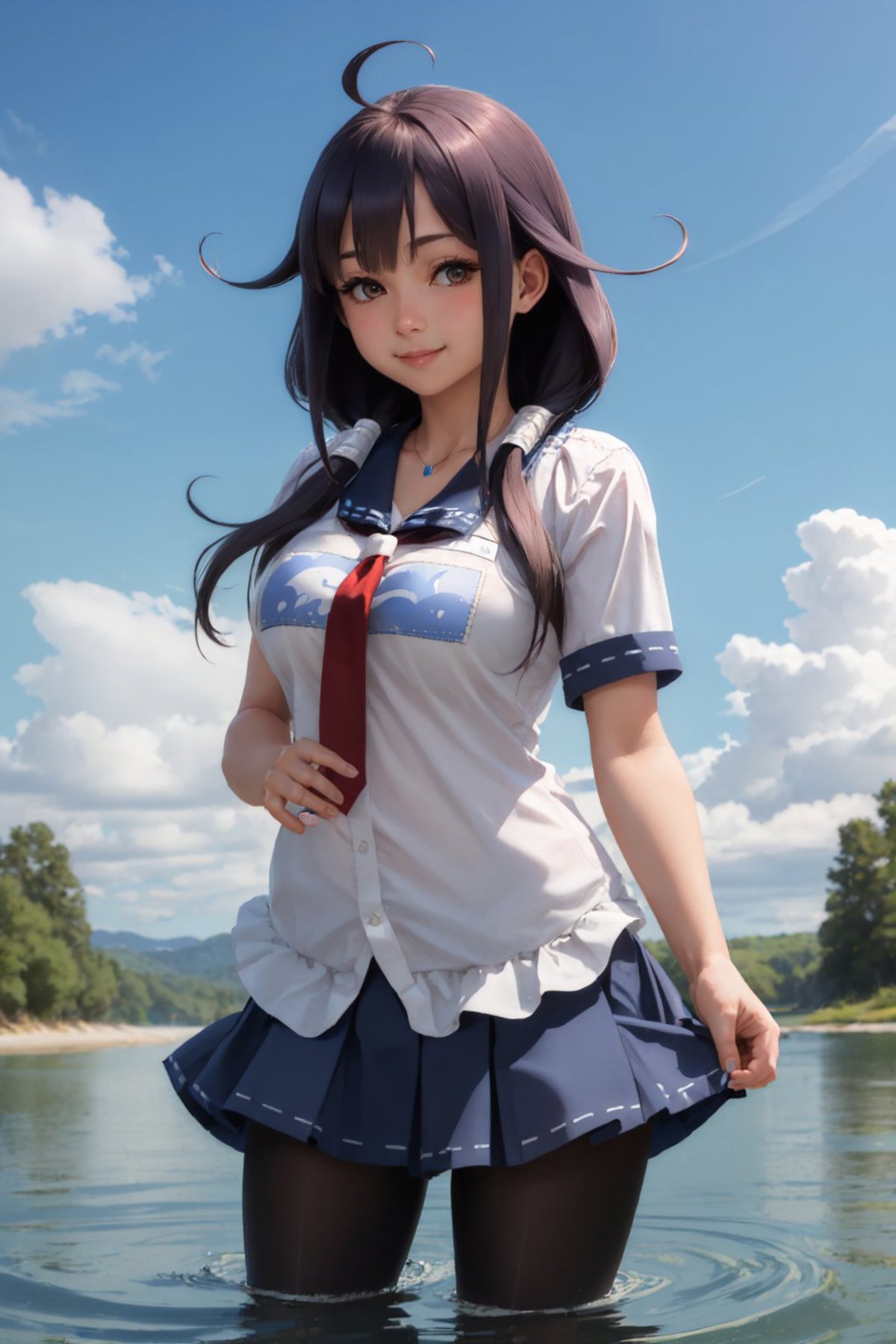 Taigei | Kantai Collection image by justTNP