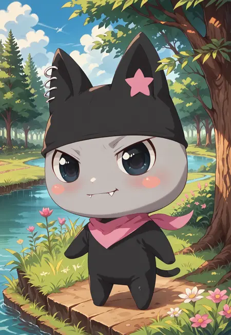 Kuromametchi (Tamagotchi)