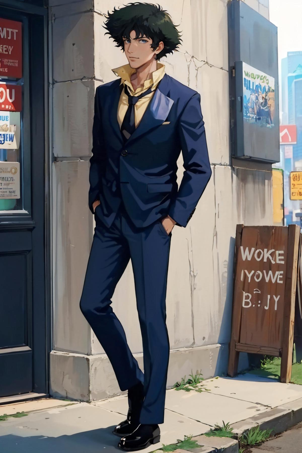 Spike Spiegel | Cowboy Bebop image by justTNP