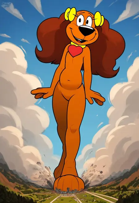 Cróquete Spaniel (Adventures of Gui and Estopa)