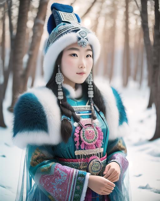 YakutFashion - Yakutian Traditional Clothes image by KimiKoro