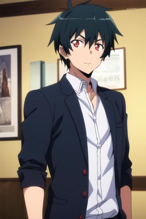 Sadao Maou from The Devil is a Part-Timer!