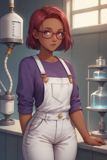 Maru | Stardew Valley (Pony XL LoRA)