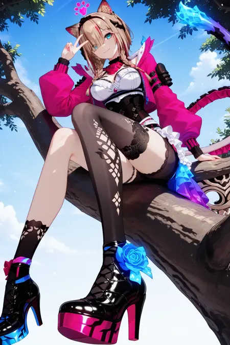 Pardofelis(honkai impact 3rd)