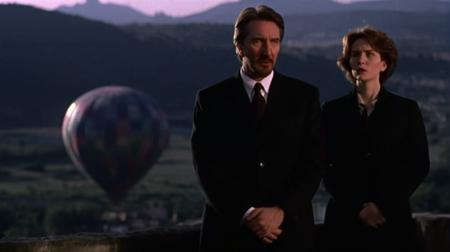 <lora:Hans Gruber (Die Hard) - SDXL - Trigger w Hansgruber Person:.7> film scene with hansgruber person,, film footage, a surprise proposal on a hot air balloon ride over a scenic mountain range in a action film directed by gaspar no , Obliging and foreboding, shocked at the power of Artificial Intelligence. Space Launch [ Nihilistic|Visual impairment|in a film set in Edwardian England, bustling street scene, Sherlock Holmes inspiration, horse-drawn carriages, foggy London morning. BenedictCumberbatch person, in a detective outfit, walking briskly with a determined look, mysterious stranger shadowing him, newspaper boys, flower sellers, classic London architecture. Vintage film grain, desaturated colors, film noir aesthetic. [London|Sherlock Holmes|detective|fog|street scene]] . Iraq, intricate cinematography, high quality award winning movie footage. Bright