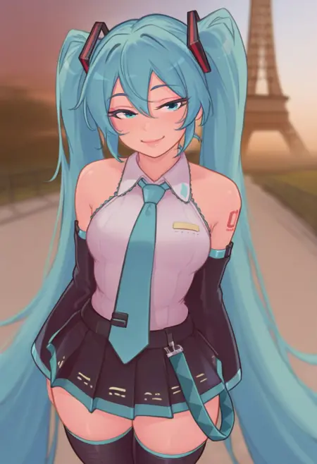 luna in the tavern style (titdang) | illustrious