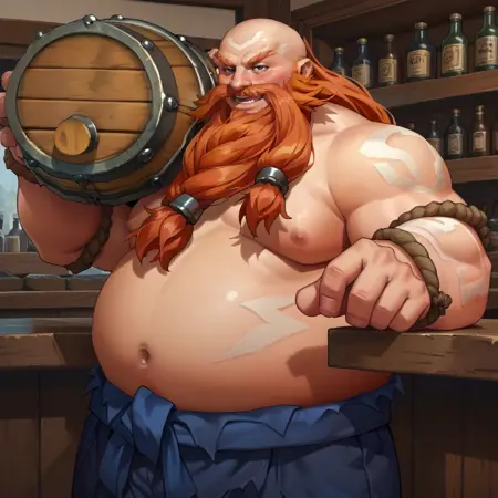 Gragas (League of Legends Wild Rift)