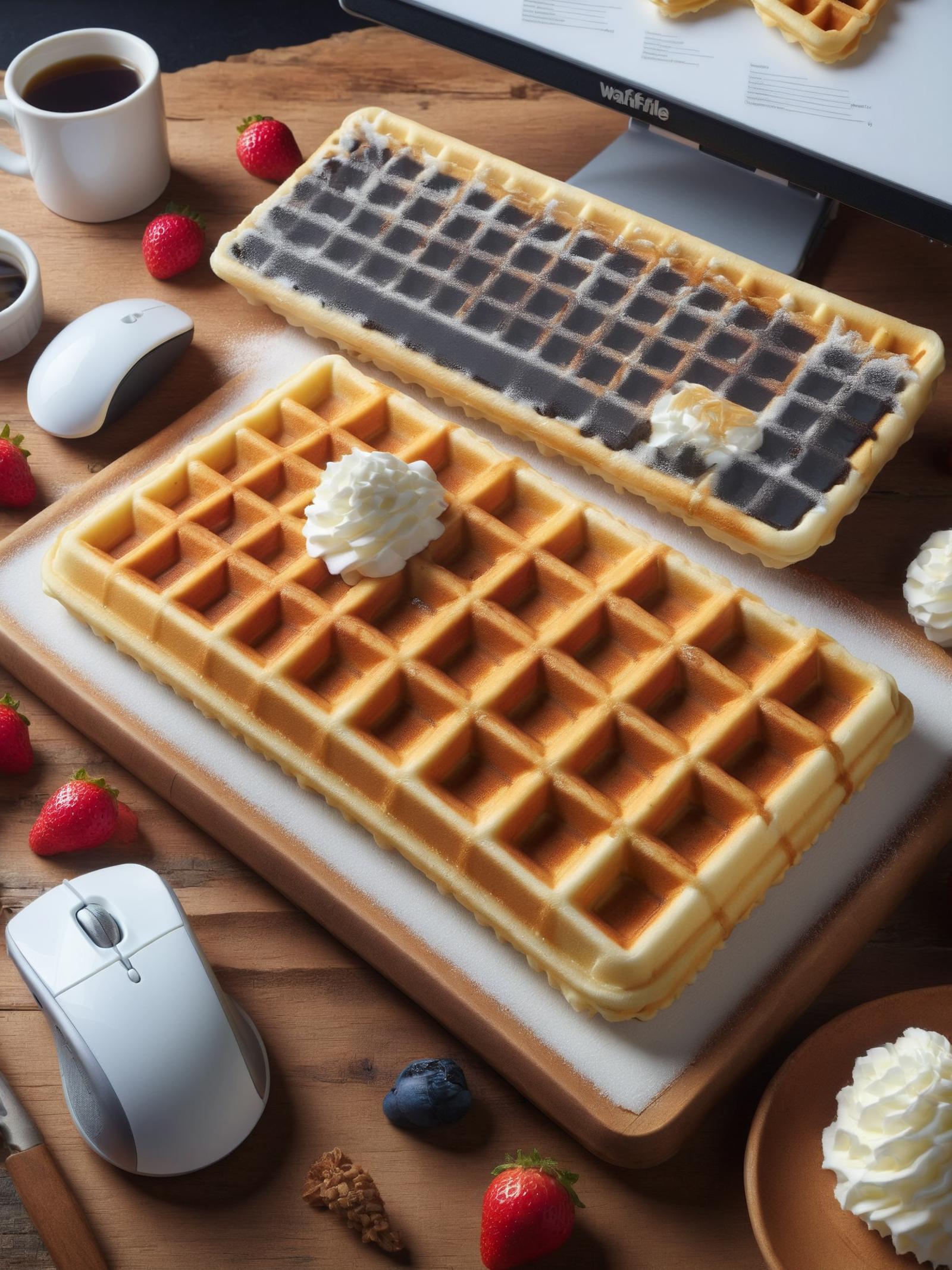 Waffles Style XL image by artificialstupidity